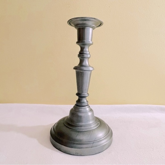 Vintage Pewter Candlestick, Candle Holder. - Picture 2 of 11
